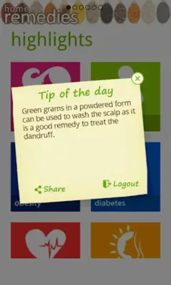 Home Remedies android App screenshot 5